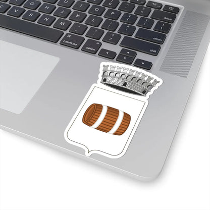 Castelbottaccio-Stemma (Italy) (Coat of Arms) STICKER Vinyl Kiss-Cut Decal - The Sticker Space