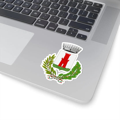 Casteldaccia-Stemma (Italy) (Coat of Arms) STICKER Vinyl Kiss-Cut Decal - The Sticker Space