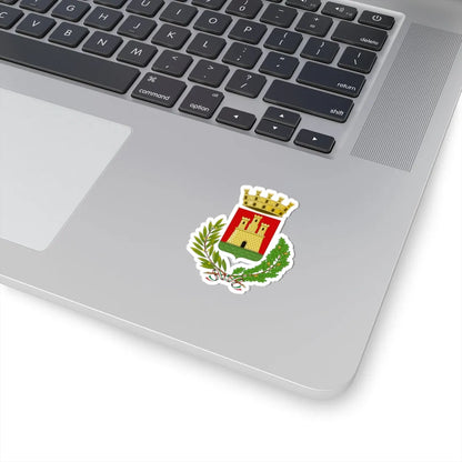 Castelfidardo-Stemma (Italy) (Coat of Arms) STICKER Vinyl Kiss-Cut Decal - The Sticker Space