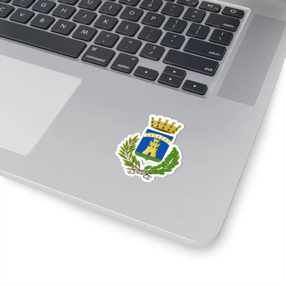 Castelfranco Emilia-Stemma (Italy) (Coat of Arms) STICKER Vinyl Kiss-Cut Decal - The Sticker Space