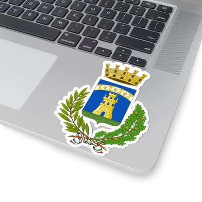 Castelfranco Emilia-Stemma (Italy) (Coat of Arms) STICKER Vinyl Kiss-Cut Decal - The Sticker Space