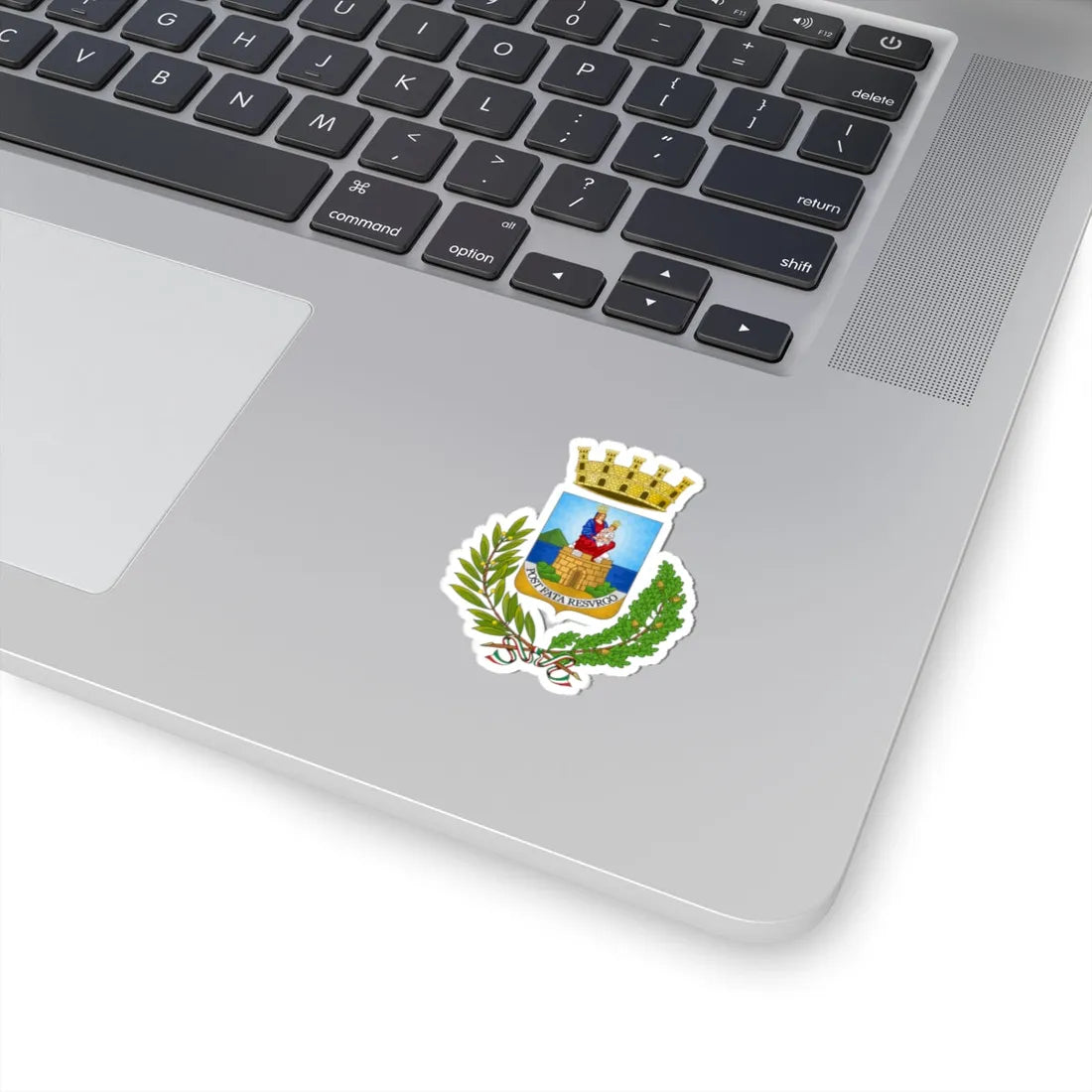 Castellammare di Stabia-Stemma (Italy) (Coat of Arms) STICKER Vinyl Kiss-Cut Decal - The Sticker Space
