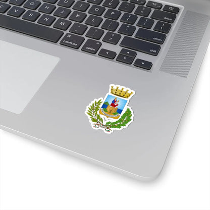 Castellammare di Stabia-Stemma (Italy) (Coat of Arms) STICKER Vinyl Kiss-Cut Decal - The Sticker Space