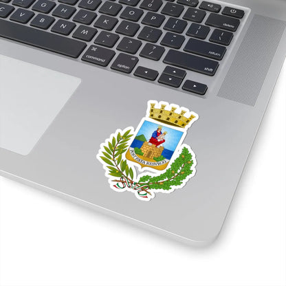 Castellammare di Stabia-Stemma (Italy) (Coat of Arms) STICKER Vinyl Kiss-Cut Decal - The Sticker Space