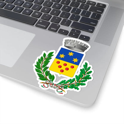 Castellina Marittima-Stemma (Italy) (Coat of Arms) STICKER Vinyl Kiss-Cut Decal - The Sticker Space