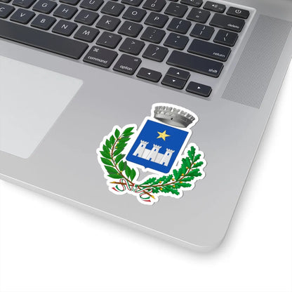 Castellino Tanaro-Stemma (Italy) (Coat of Arms) STICKER Vinyl Kiss-Cut Decal - The Sticker Space