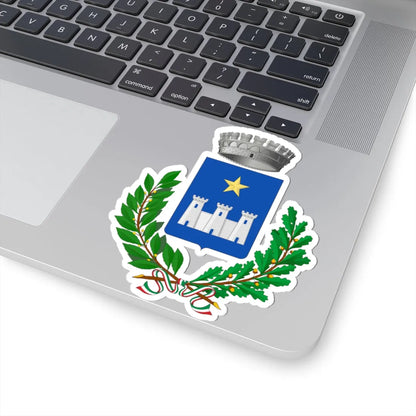 Castellino Tanaro-Stemma (Italy) (Coat of Arms) STICKER Vinyl Kiss-Cut Decal - The Sticker Space