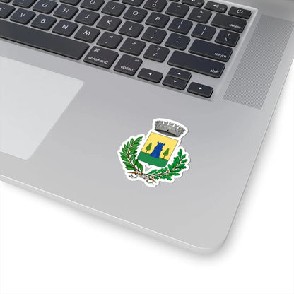 Castello di Cisterna stemma (Italy) (Coat of Arms) STICKER Vinyl Kiss-Cut Decal - The Sticker Space