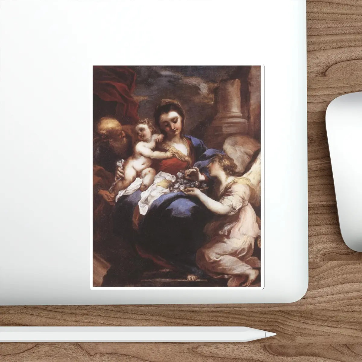 SKU:28254077615100631174 Sticker types:White Shape:Die-Cut Sizes:6" × 6"