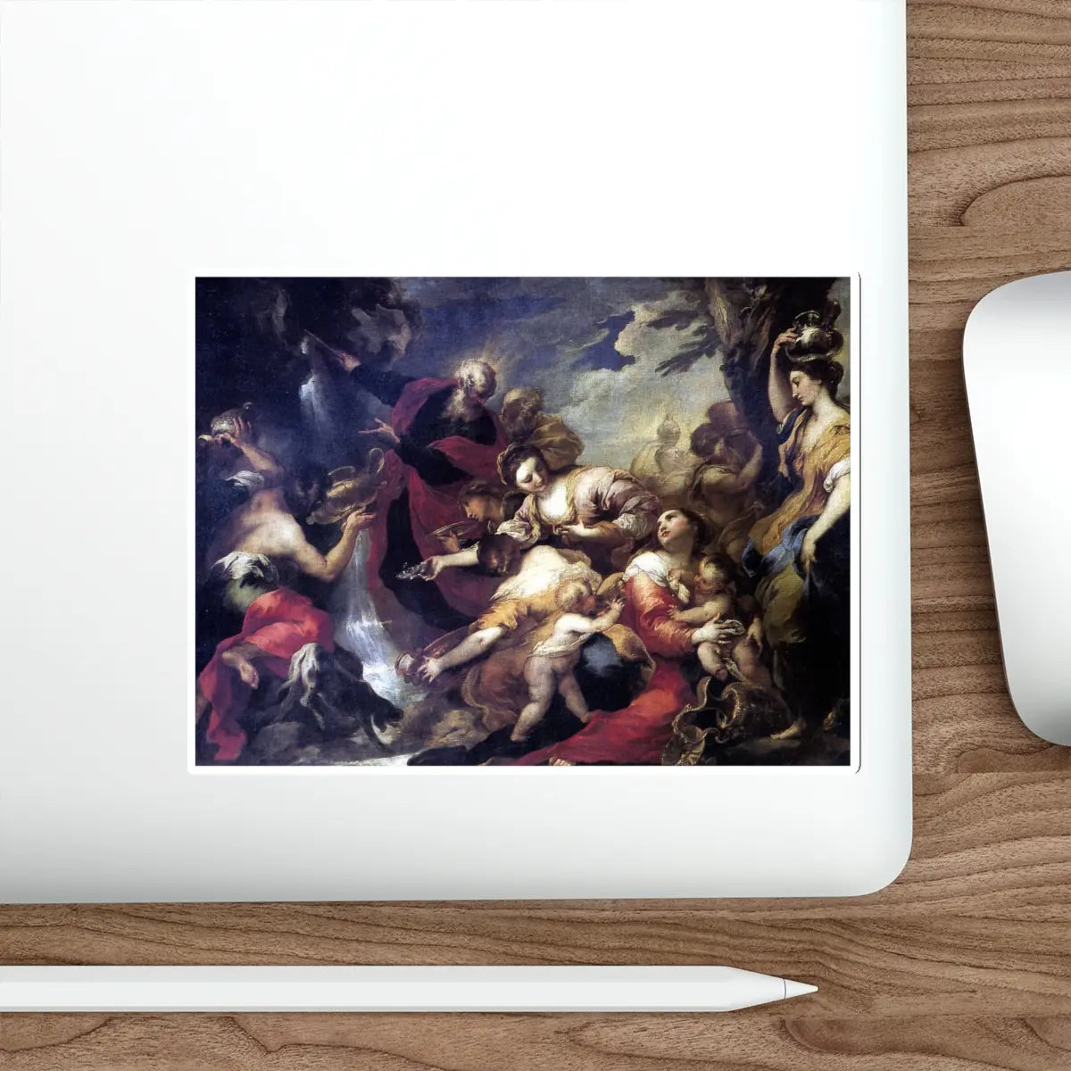 SKU:12096863500610221786 Sticker types:White Shape:Die-Cut Sizes:6" × 6"