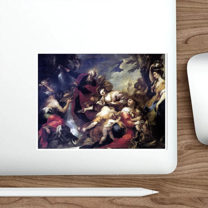 SKU:12096863500610221786 Sticker types:White Shape:Die-Cut Sizes:6" × 6"
