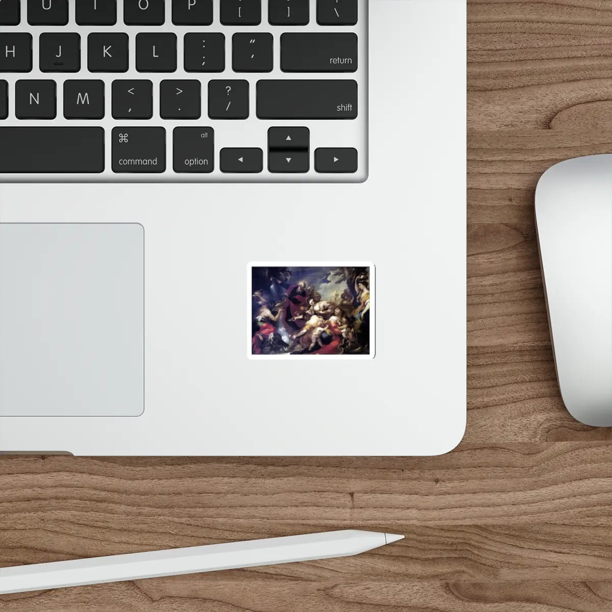 SKU:15618905828541401240 Sticker types:White Shape:Die-Cut Sizes:2" × 2"