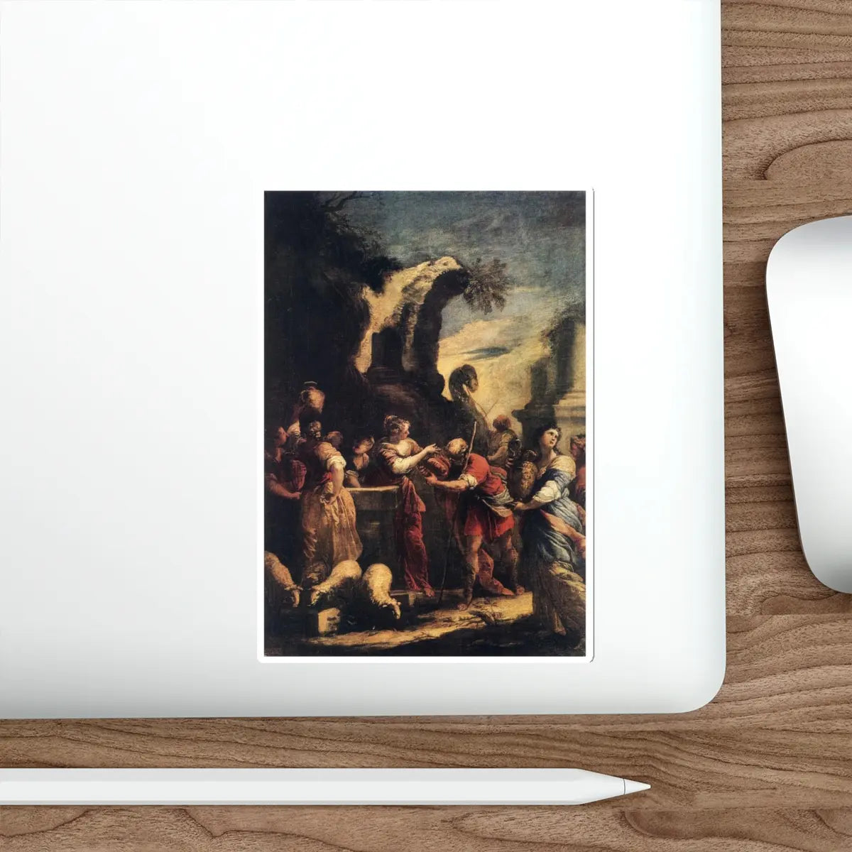 SKU:21504580298477788392 Sticker types:White Shape:Die-Cut Sizes:5" × 5"