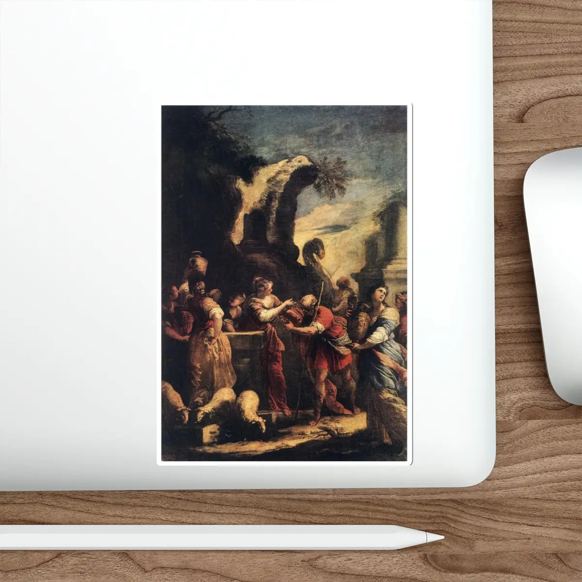 SKU:98578952767028092968 Sticker types:White Shape:Die-Cut Sizes:6" × 6"