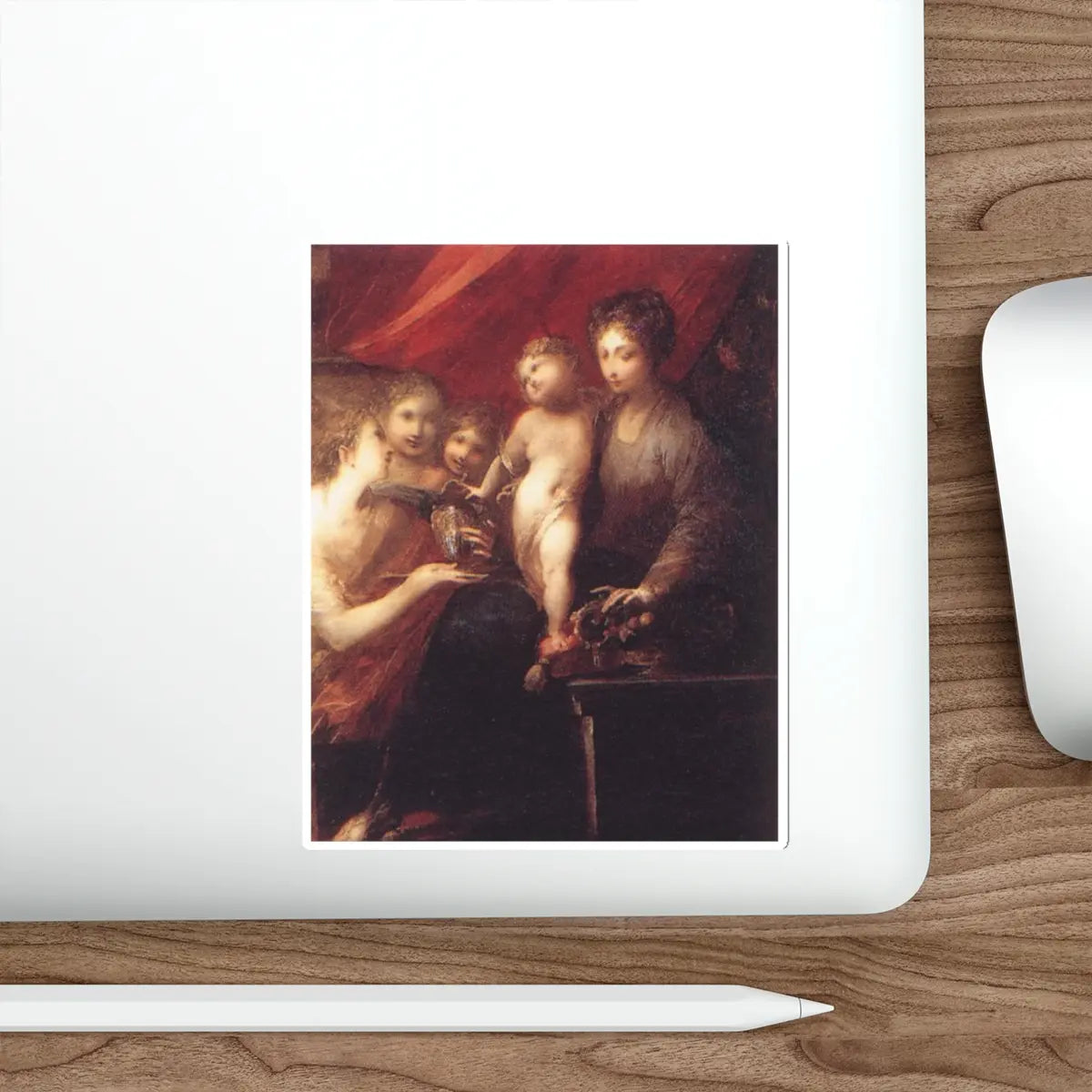 SKU:16233935385936620532 Sticker types:White Shape:Die-Cut Sizes:5" × 5"