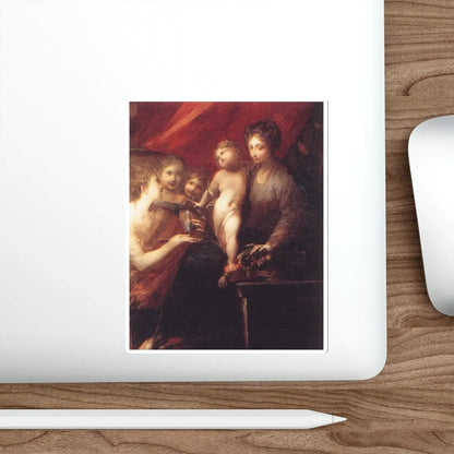 SKU:16233935385936620532 Sticker types:White Shape:Die-Cut Sizes:5" × 5"
