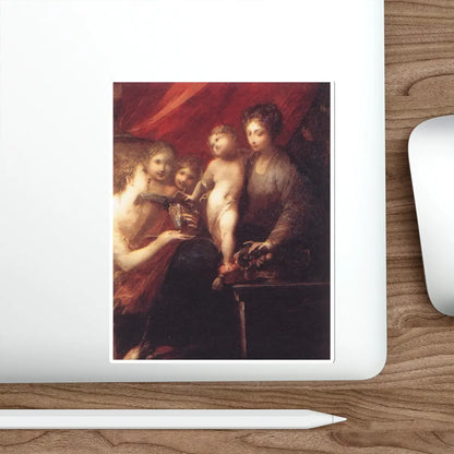 SKU:19450939715812412367 Sticker types:White Shape:Die-Cut Sizes:6" × 6"