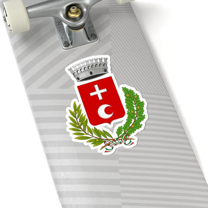Castelnuovo Magra-Stemma (Italy) (Coat of Arms) STICKER Vinyl Kiss-Cut Decal - The Sticker Space