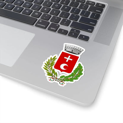 Castelnuovo Magra-Stemma (Italy) (Coat of Arms) STICKER Vinyl Kiss-Cut Decal - The Sticker Space