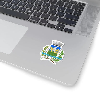 Castiglione Chiavarese-Stemma (Italy) (Coat of Arms) STICKER Vinyl Kiss-Cut Decal - The Sticker Space