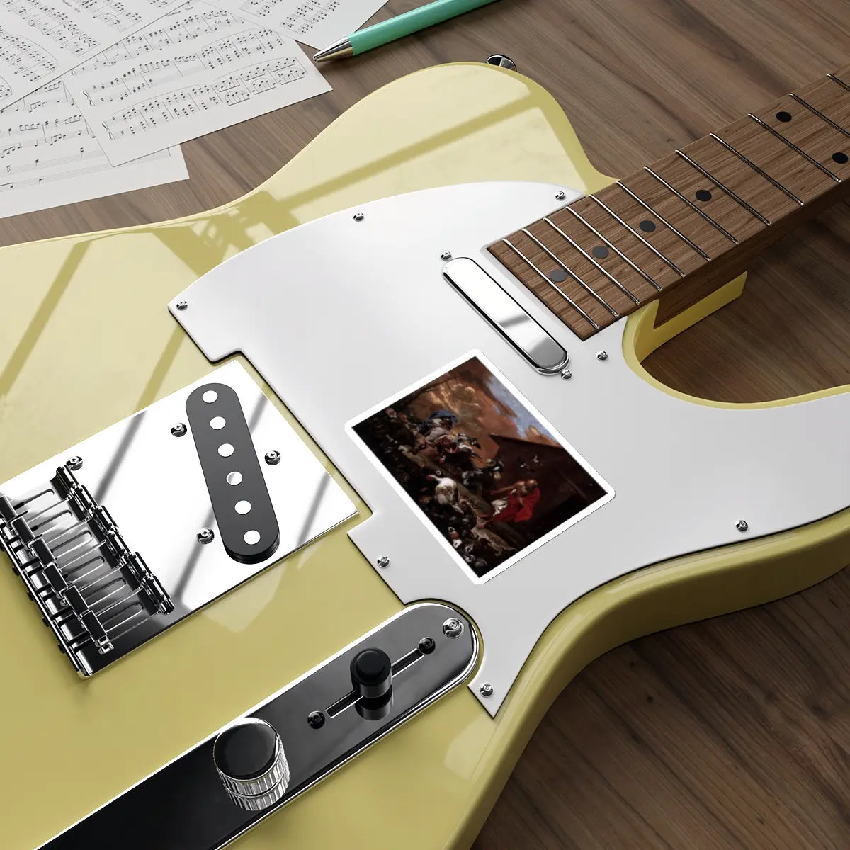 SKU:21837633564726867975 Sticker types:White Shape:Die-Cut Sizes:4" × 4"