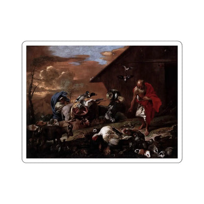 SKU:21837633564726867975 Sticker types:White Shape:Die-Cut Sizes:4" × 4"