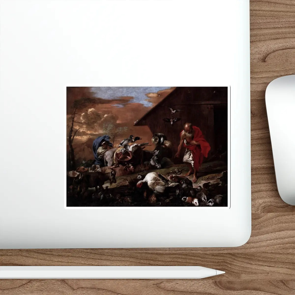 SKU:23212974132115549902 Sticker types:White Shape:Die-Cut Sizes:5" × 5"