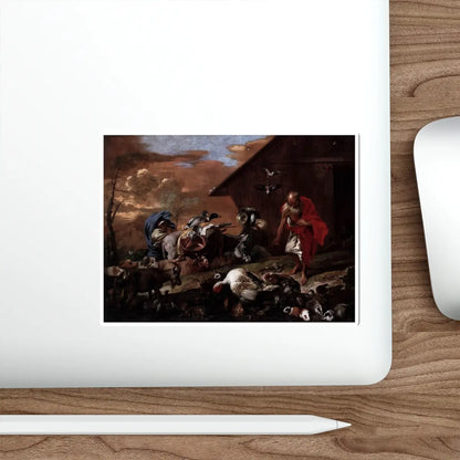 SKU:23212974132115549902 Sticker types:White Shape:Die-Cut Sizes:5" × 5"