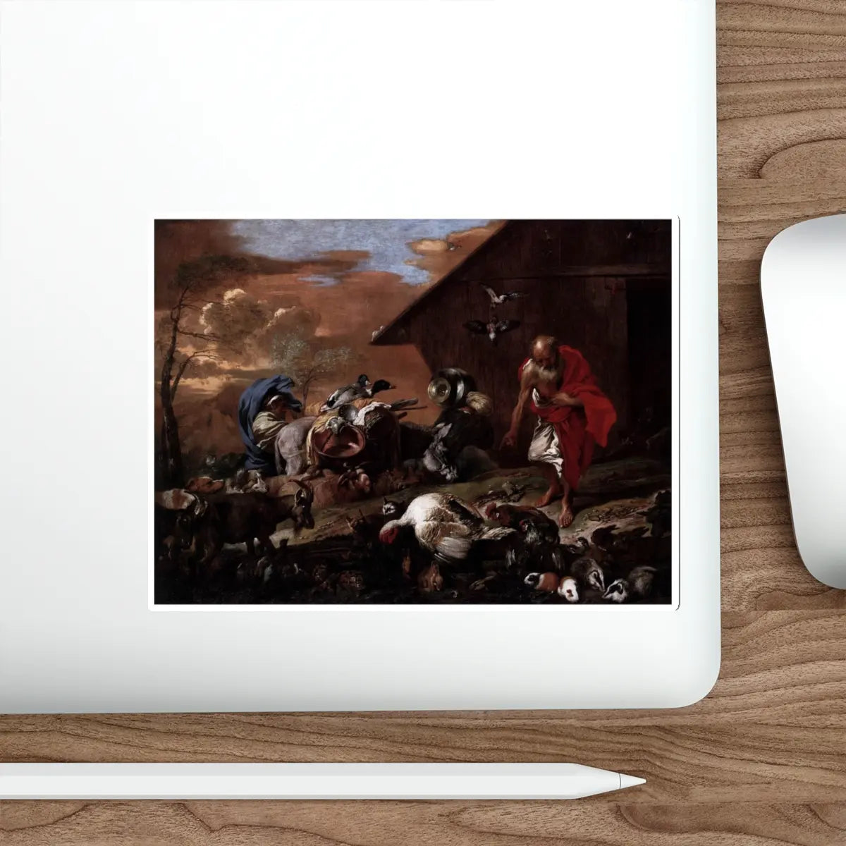 SKU:24671368238755309387 Sticker types:White Shape:Die-Cut Sizes:6" × 6"