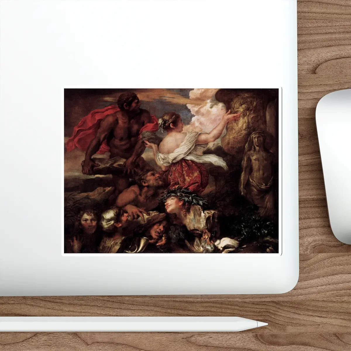 SKU:10343030211036721089 Sticker types:White Shape:Die-Cut Sizes:6" × 6"