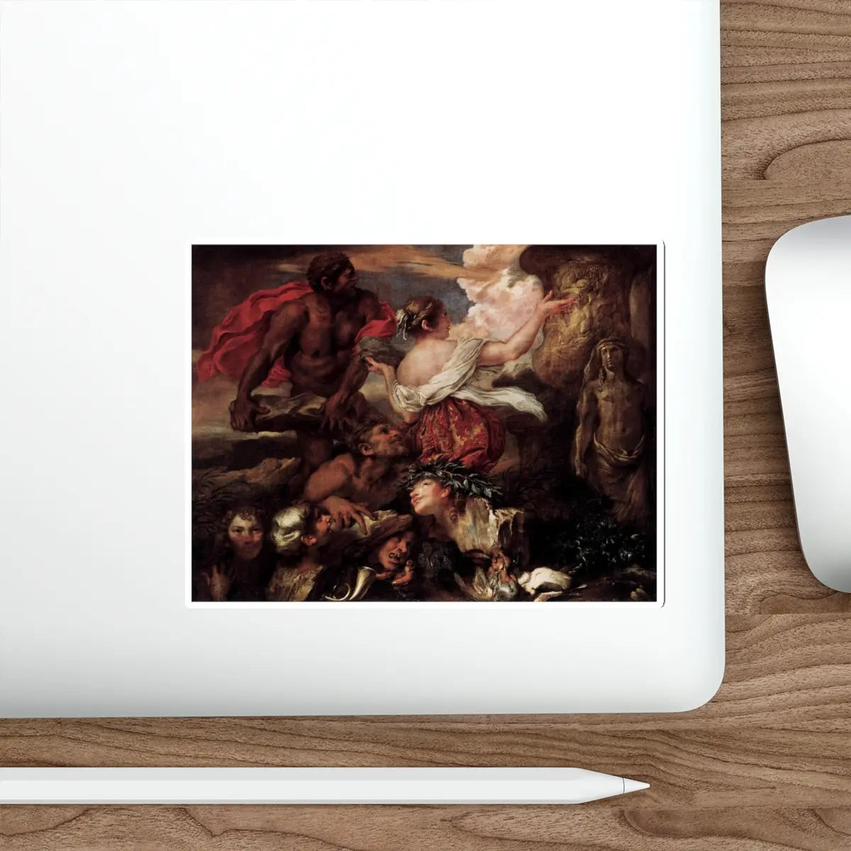 SKU:13959771857507445399 Sticker types:White Shape:Die-Cut Sizes:5" × 5"