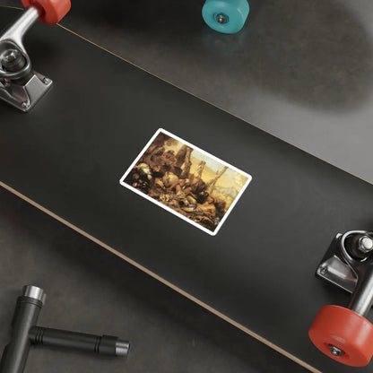 SKU:27200863145817658211 Sticker types:White Shape:Die-Cut Sizes:4" × 4"