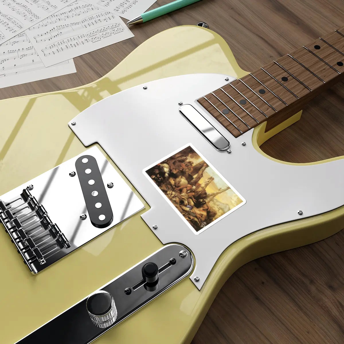 SKU:27200863145817658211 Sticker types:White Shape:Die-Cut Sizes:4" × 4"