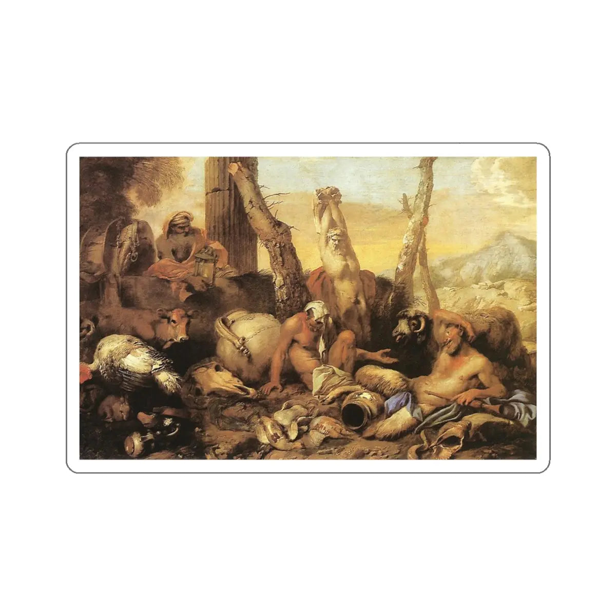 SKU:27200863145817658211 Sticker types:White Shape:Die-Cut Sizes:4" × 4"