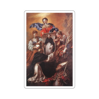 SKU:65278391947225574425 Sticker types:White Shape:Die-Cut Sizes:2" × 2"