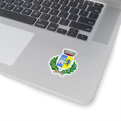 Castiglione Messer Marino-Stemma (Italy) (Coat of Arms) STICKER Vinyl Kiss-Cut Decal - The Sticker Space