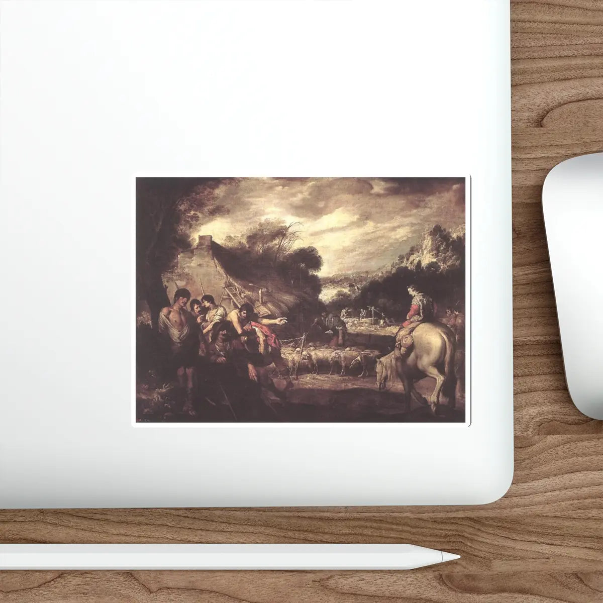 SKU:19522714390602432035 Sticker types:White Shape:Die-Cut Sizes:5" × 5"
