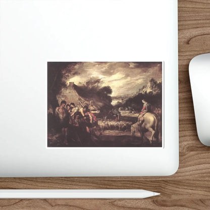 SKU:19522714390602432035 Sticker types:White Shape:Die-Cut Sizes:5" × 5"