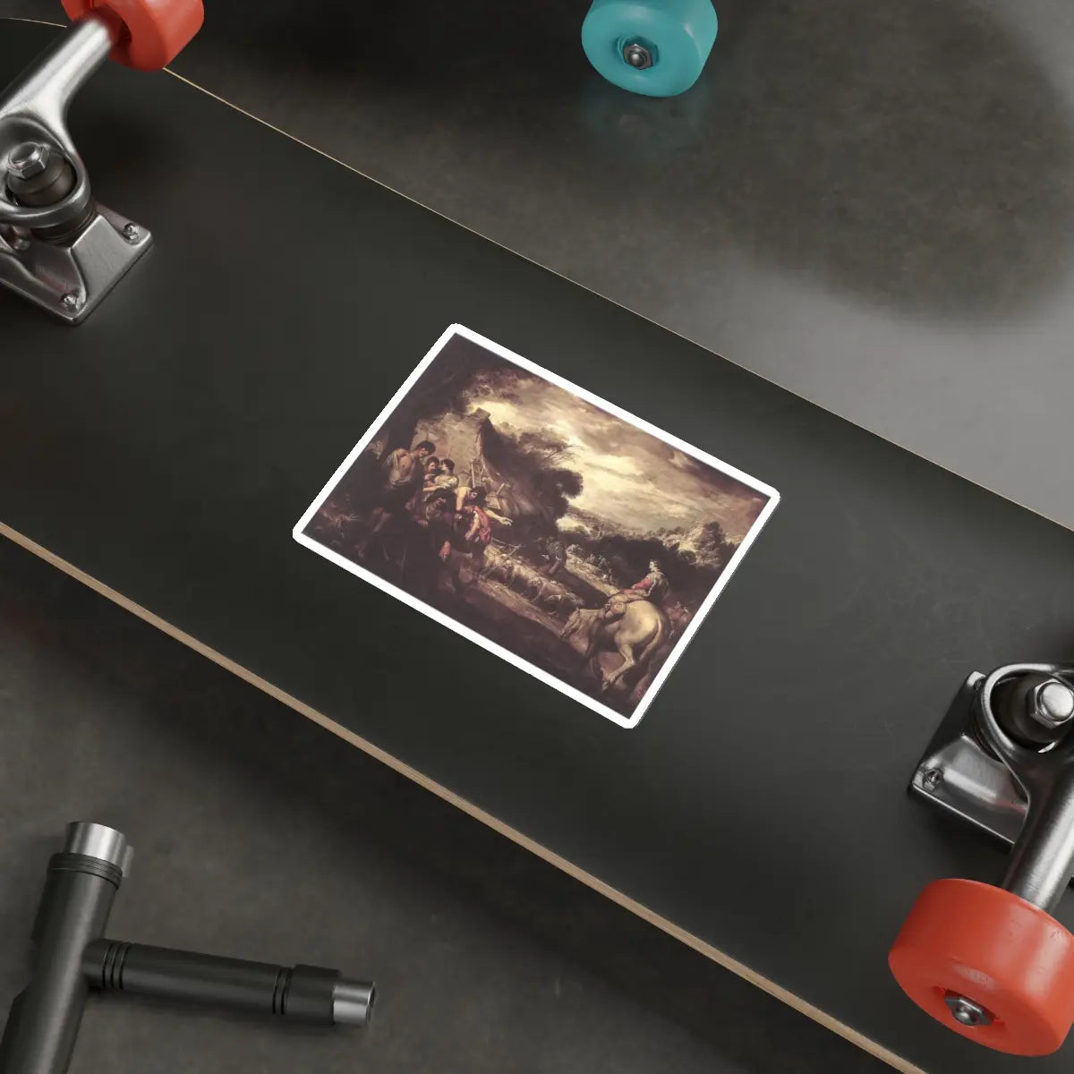 SKU:19522714390602432035 Sticker types:White Shape:Die-Cut Sizes:5" × 5"