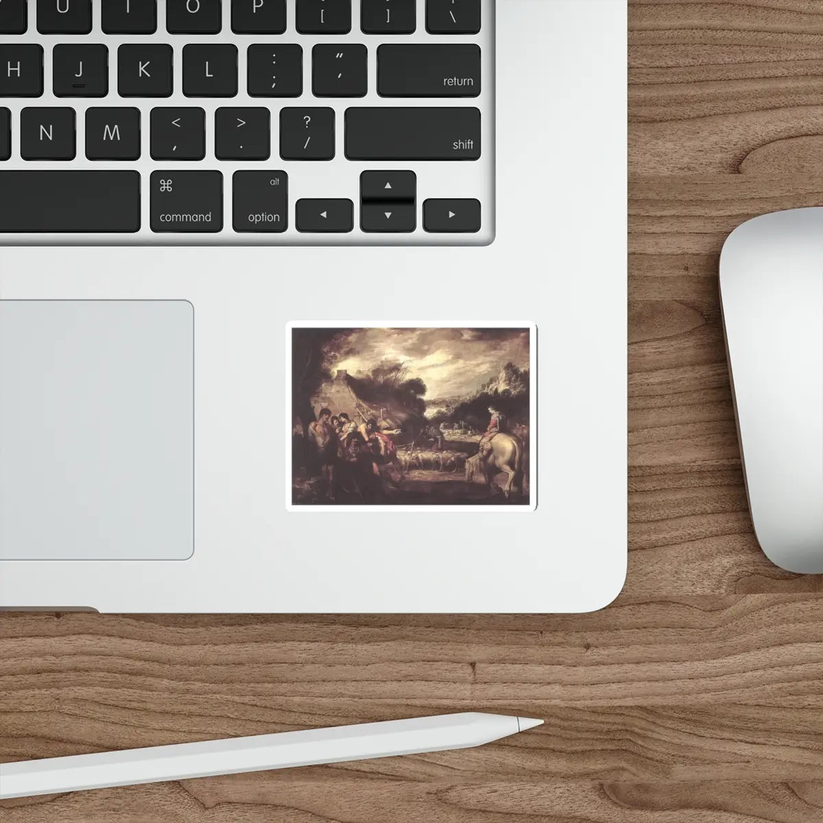 SKU:21512804092493788343 Sticker types:White Shape:Die-Cut Sizes:3" × 3"