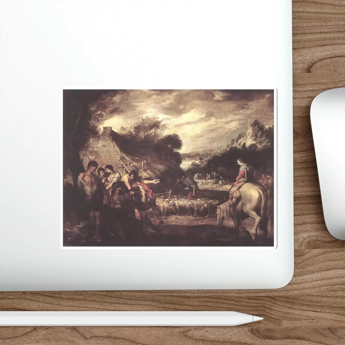 SKU:29838384828140505879 Sticker types:White Shape:Die-Cut Sizes:6" × 6"