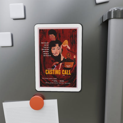 CASTING CALL 1971 Movie Poster - Die-Cut Magnet-The Sticker Space