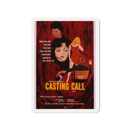 CASTING CALL 1971 Movie Poster - Refrigerator Magnet - The Sticker Space