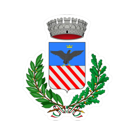 Castino-Stemma (Italy) (Coat of Arms) STICKER Vinyl Kiss-Cut Decal 2 Inch White - The Sticker Space