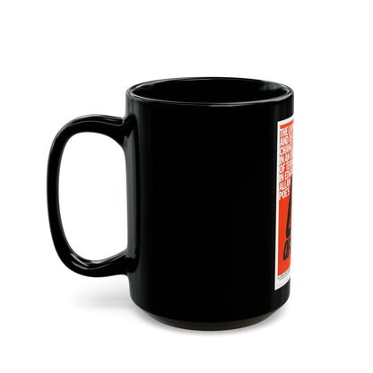 CASTLE OF BLOOD 1964 Movie Poster - Black Coffee Mug-The Sticker Space