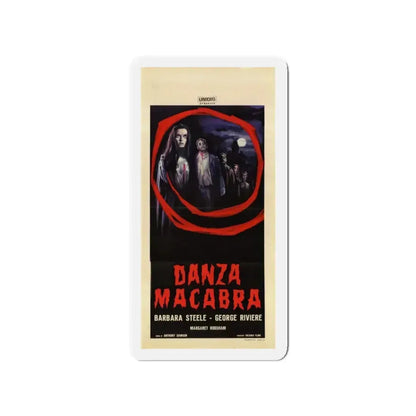 CASTLE OF BLOOD (ITALIAN) 1964 Movie Poster - Refrigerator Magnet - The Sticker Space