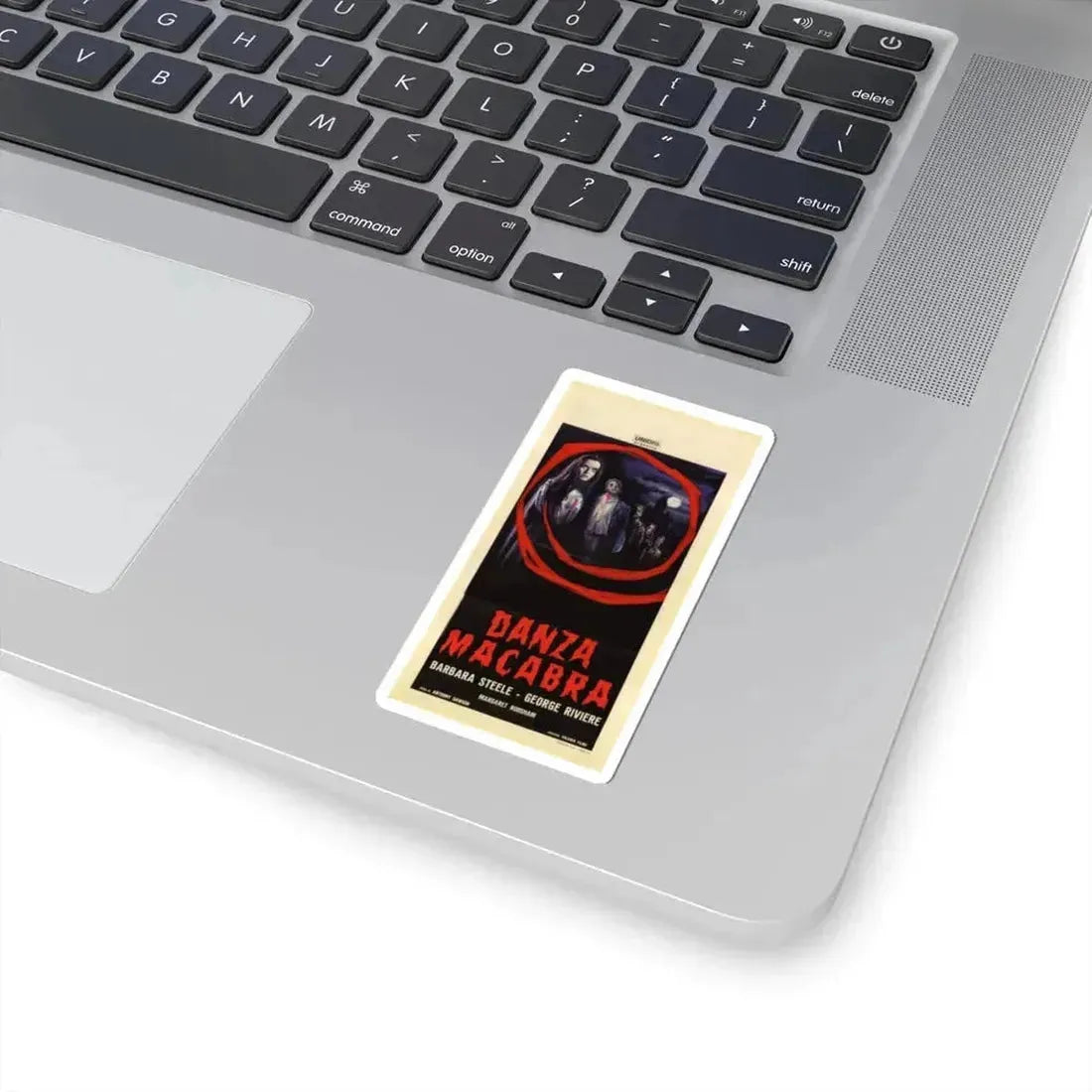 CASTLE OF BLOOD (ITALIAN) 1964 Movie Poster - STICKER Vinyl Kiss-Cut Decal - The Sticker Space