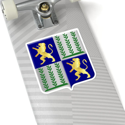 Castricum wapen 1816 (Netherlands) (Coat of Arms) STICKER Vinyl Kiss-Cut Decal - The Sticker Space