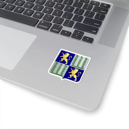 Castricum wapen 1816 (Netherlands) (Coat of Arms) STICKER Vinyl Kiss-Cut Decal - The Sticker Space