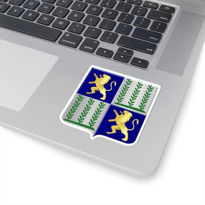 Castricum wapen 1816 (Netherlands) (Coat of Arms) STICKER Vinyl Kiss-Cut Decal - The Sticker Space